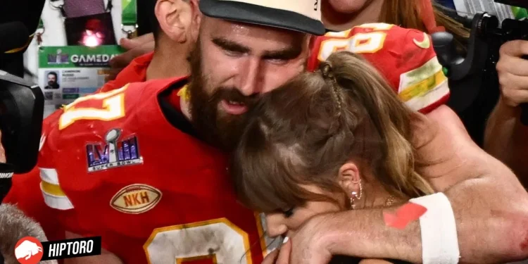 The Unforgettable Super Bowl Moment Taylor Swift and Travis Kelce's Sweet Exchange1