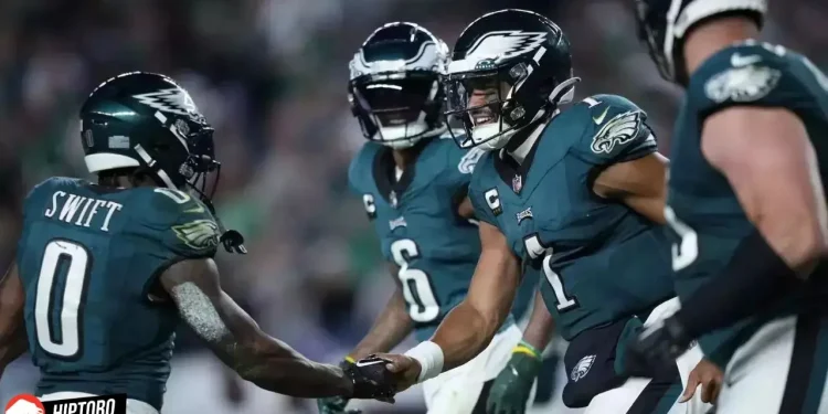 The Unseen Impact How 'Big Dom's' Suspension Shook the Eagles' Core1