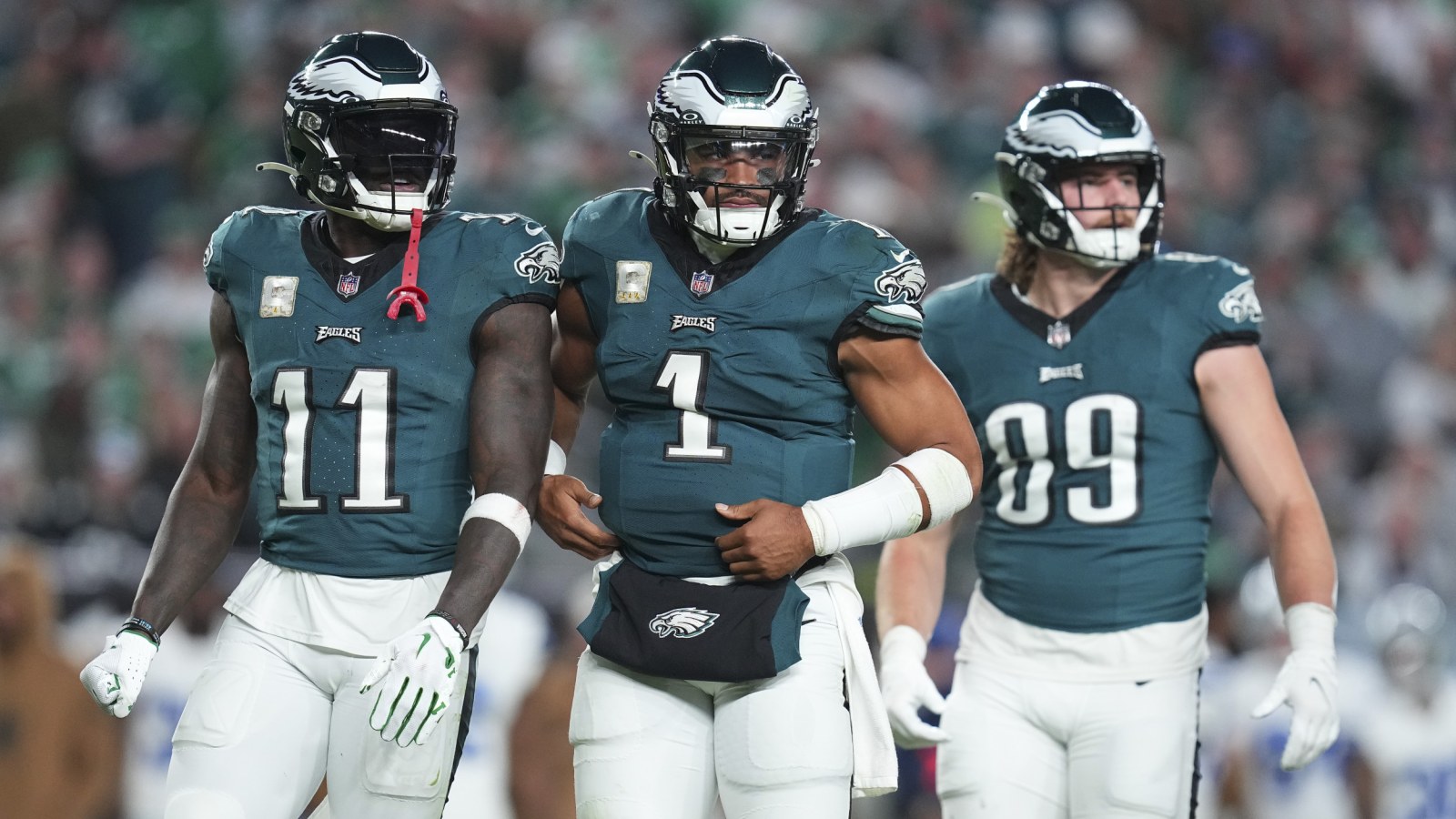 The Unseen Impact How 'Big Dom's' Suspension Shook the Eagles' Core