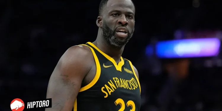 The Unsettled Score Draymond Green's Intense Showdown with Jusuf Nurkic