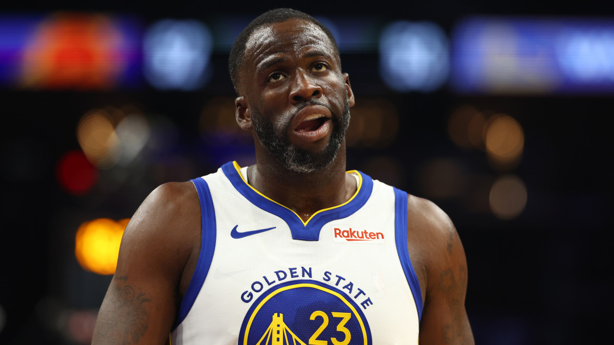 The Unsettled Score Draymond Green's Intense Showdown with Jusuf Nurkic