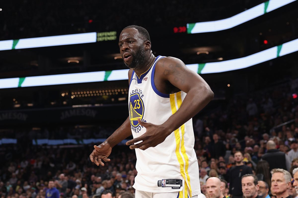 The Unsettled Score Draymond Green's Intense Showdown with Jusuf Nurkic