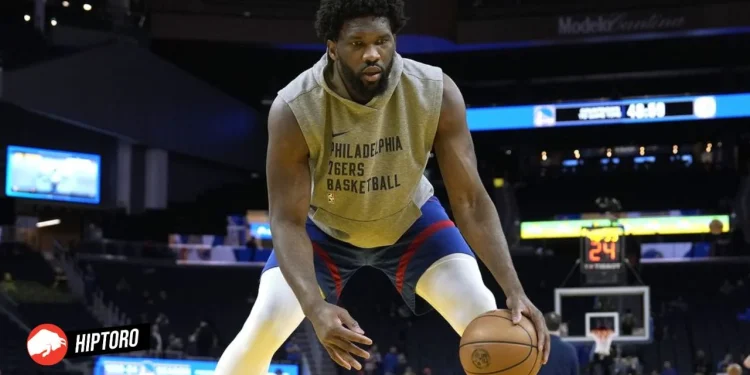 The Unstoppable Force Joel Embiid's Road to Recovery and Playoff Aspirations1