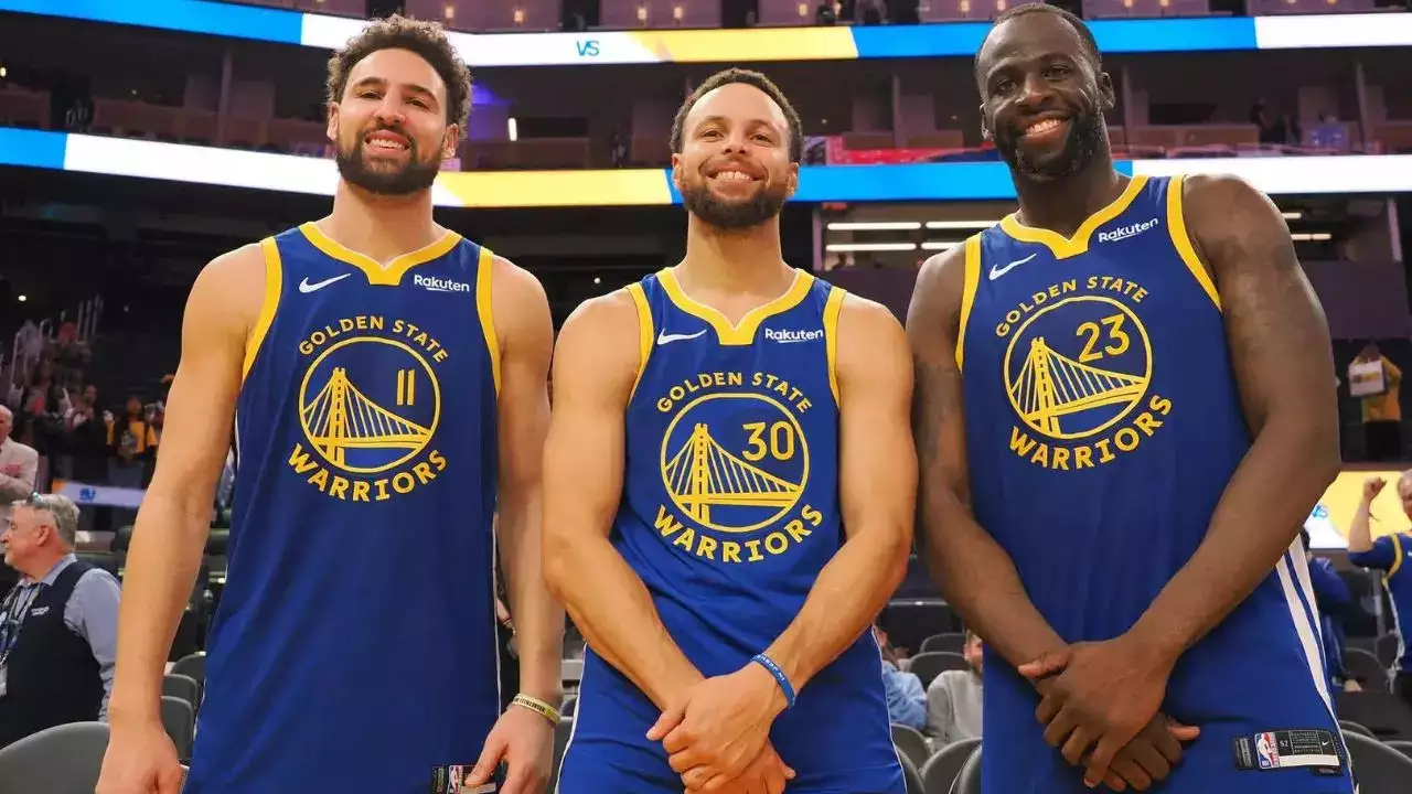 The Warriors Are Back...In Playoff Consideration A Resurgence Story
