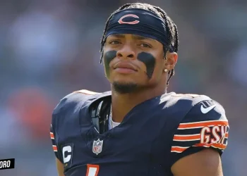 The Winds of Change Justin Fields' Uncertain Future with the Chicago Bears Amidst Trade Whispers