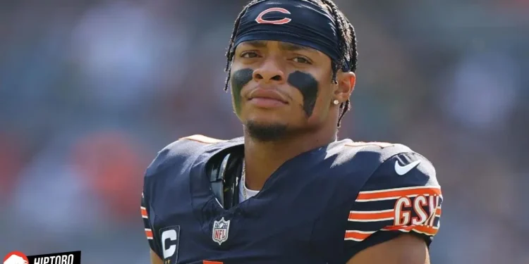 The Winds of Change Justin Fields' Uncertain Future with the Chicago Bears Amidst Trade Whispers