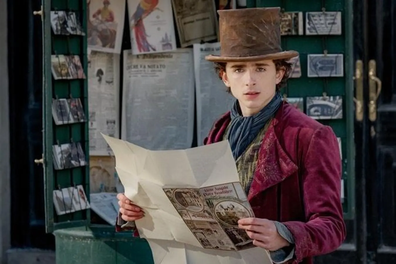 Timothée Chalamet Takes on Young Wonka: Stream the Adventure on Max This March