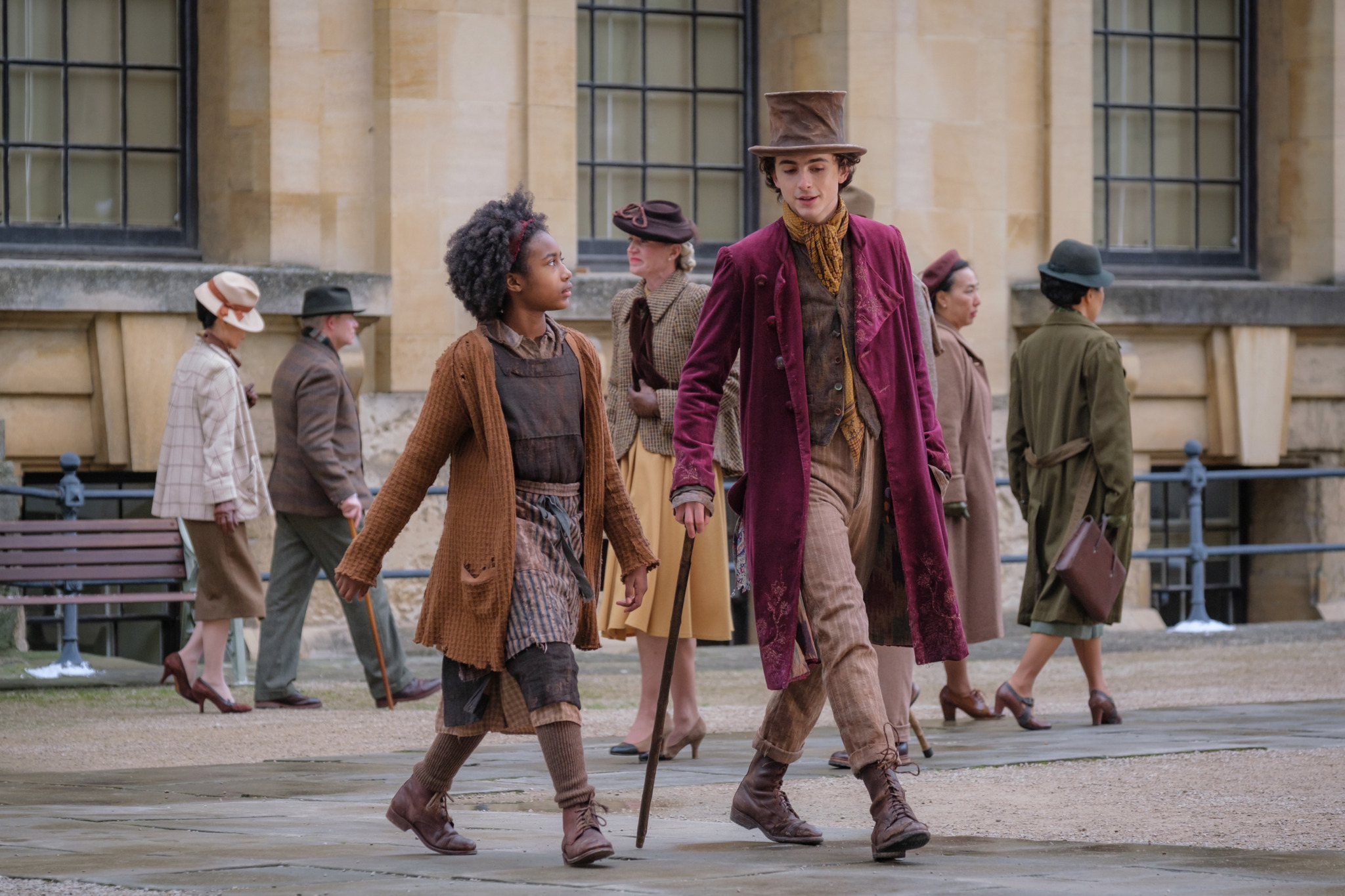 Timothée Chalamet Takes on Young Wonka: Stream the Adventure on Max This March