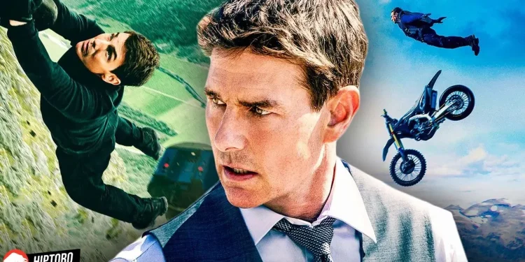 Tom Cruise's Latest Thrill Ride What to Expect from Mission Impossible 8 in 2025-