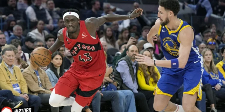 Toronto Raptors v Golden State Warriors