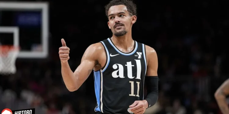 Trae Young Trade Talks Heat Up Hawks Consider Major Shake-Up for Next Season1