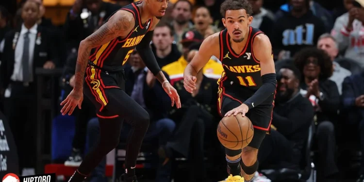 Trae Young Trade Talks Heat Up Hawks Consider Major Shake-Up for Next Season4