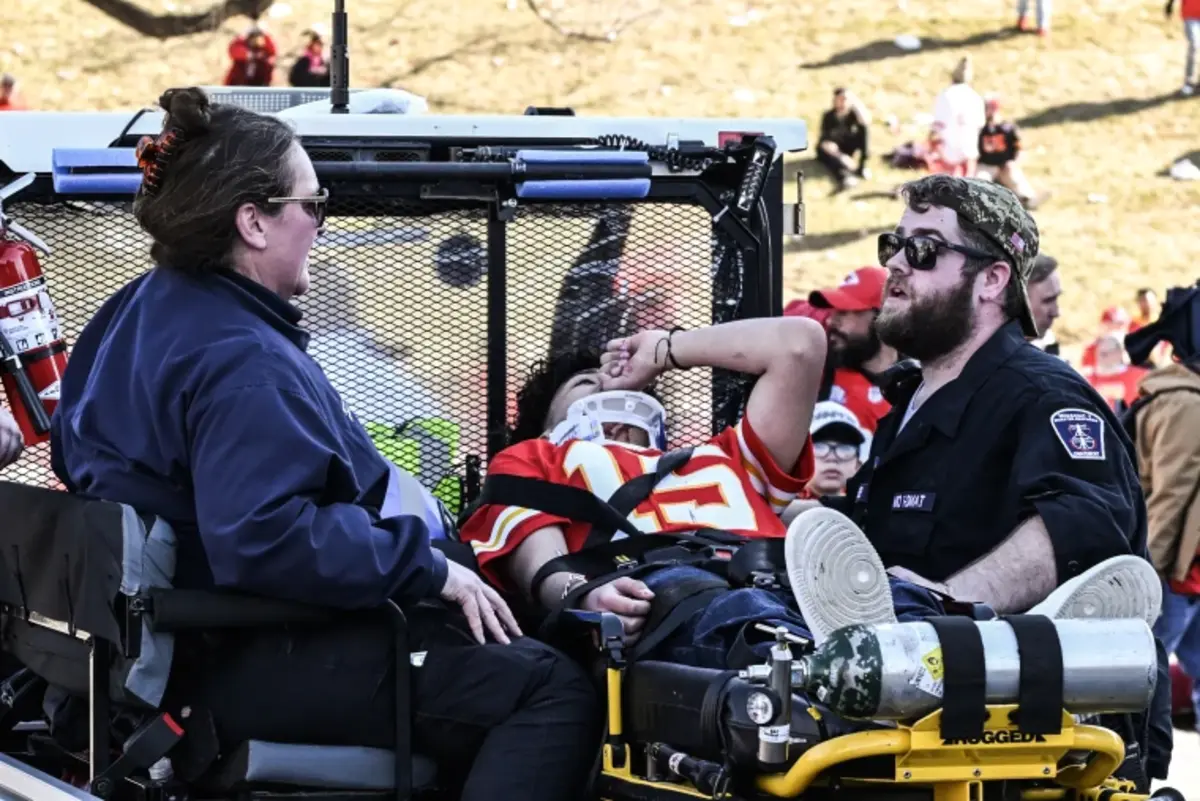 Tragedy Strikes Chiefs Super Bowl Parade A Day of Celebration Turns to Despair