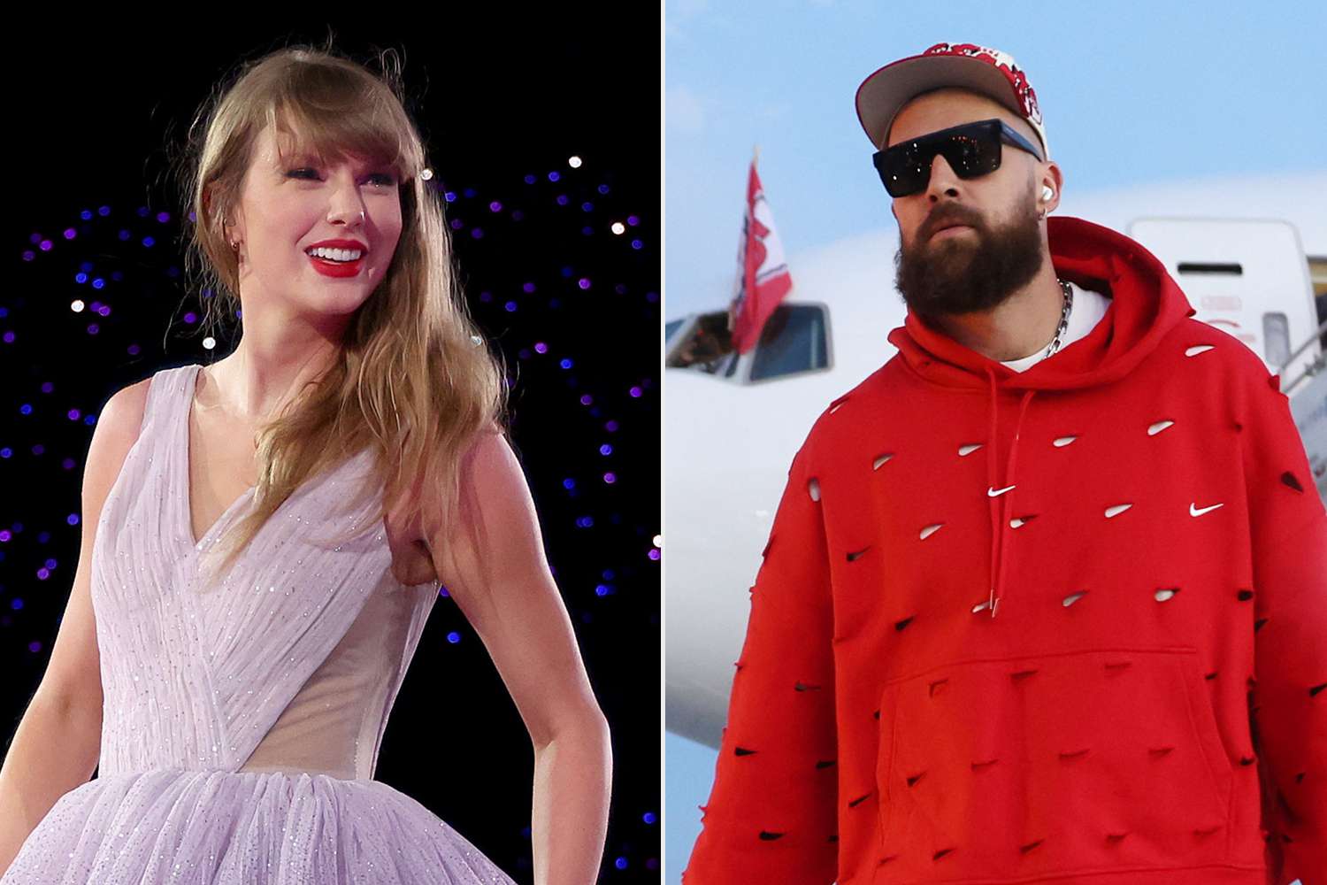 Travis Kelce And Taylor Swift