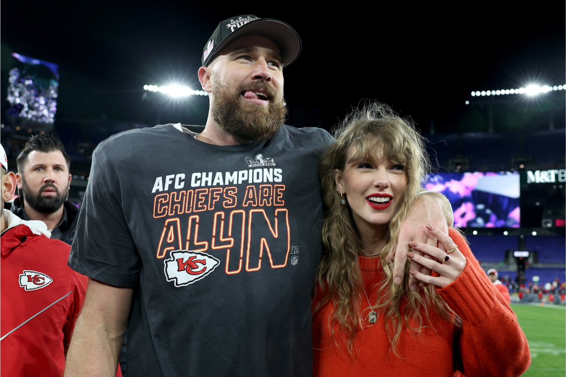 Travis Kelce, Taylor Swift