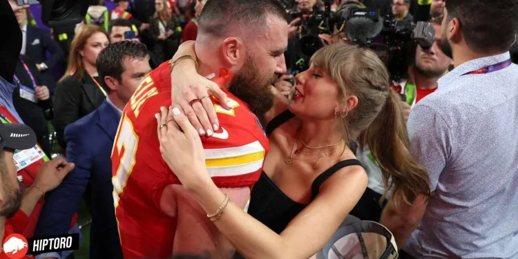 Travis Kelce and Taylor Swift's Cross-Domain Romance Steals the Spotlight in 2024! Chiefs' Future, Post-Super Bowl Plans and More