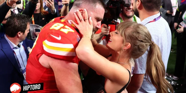 Travis Kelce and Taylor Swift's Super Bowl Moment No Engagement Yet, But Love is in the Air--