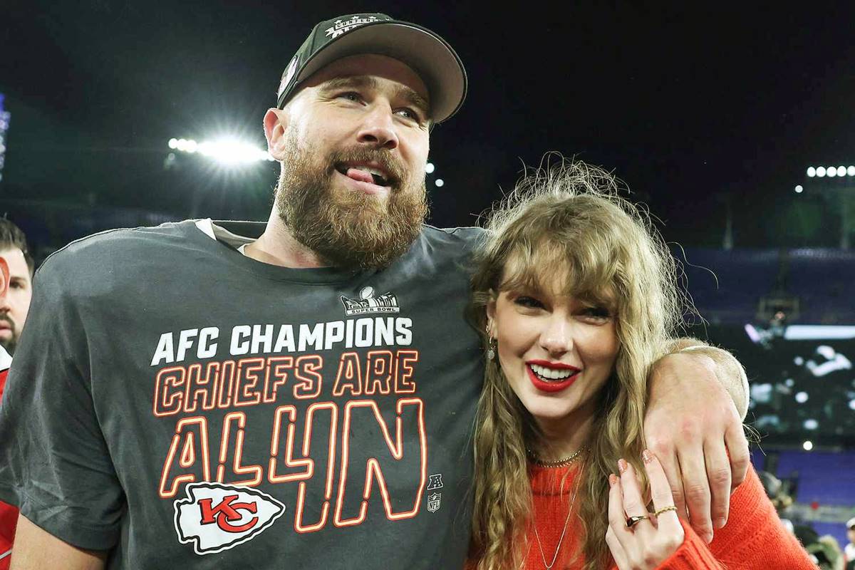 Travis Kelce and Taylor Swift's Super Bowl Moment No Engagement Yet, But Love is in the Air--