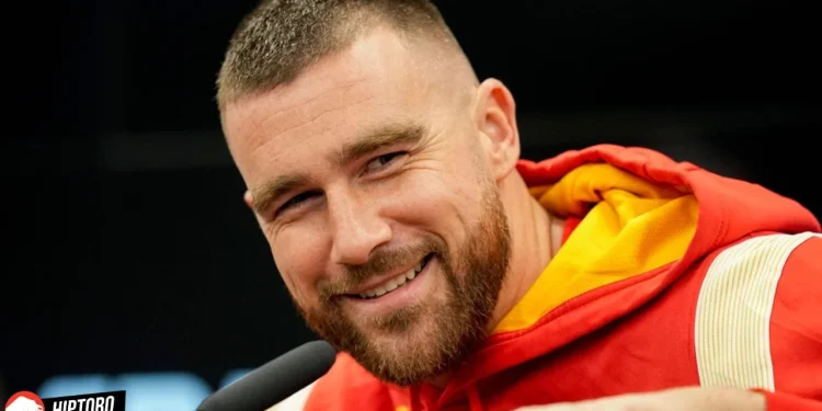 Travis Kelce's Grand Gesture Jetting to Australia for Taylor Swift's Eras Tour5