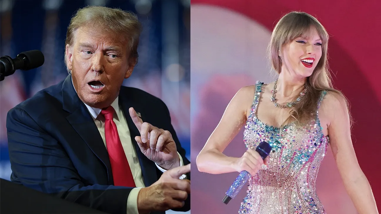Taylor Swift vs Donald Trump
