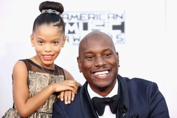 Tyrese Gibson daughter