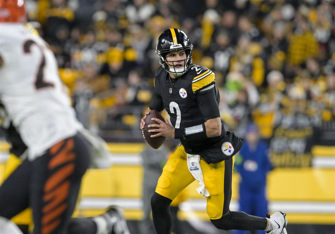 Unexpected Hero How Mason Rudolph's Surprise Comeback Could Change the Game for the Steelers--