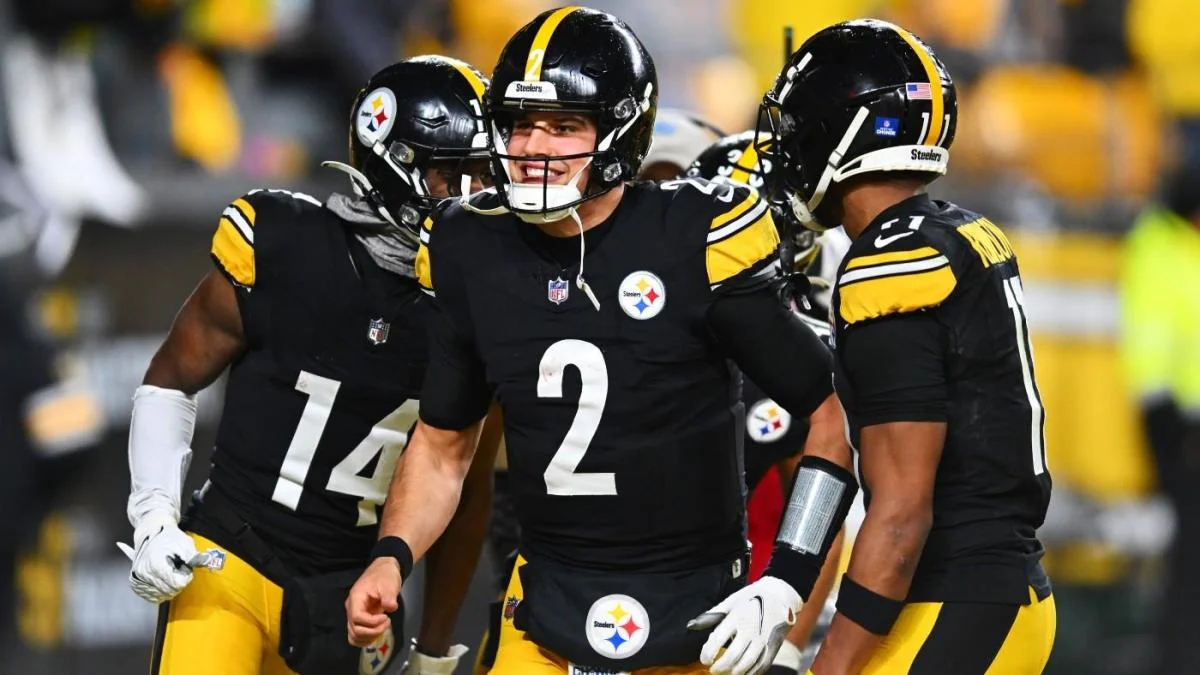 Unexpected Hero How Mason Rudolph's Surprise Comeback Could Change the Game for the Steelers-