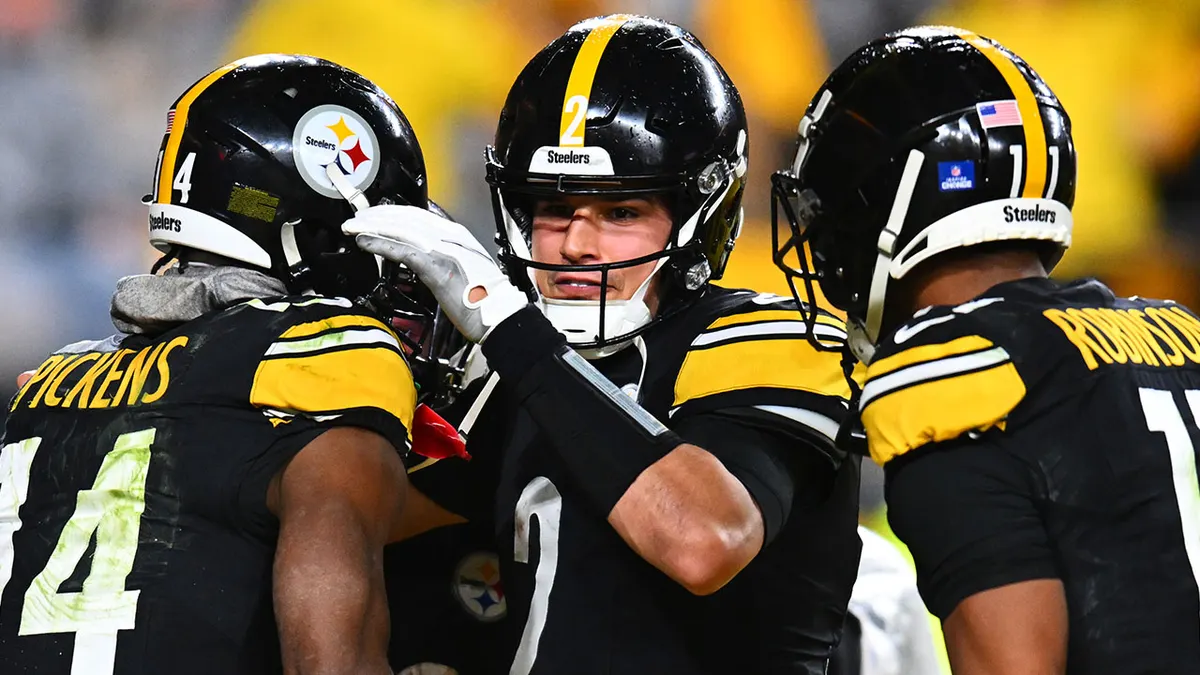 Unexpected Hero How Mason Rudolph's Surprise Comeback Could Change the Game for the Steelers---