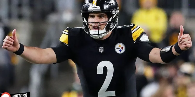 Unexpected Hero How Mason Rudolph's Surprise Comeback Could Change the Game for the Steelers