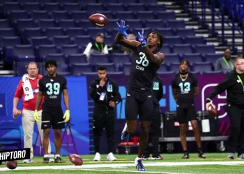 Unraveling the 3-Cone Drill The Ultimate Test of Agility at the NFL Scouting Combine3
