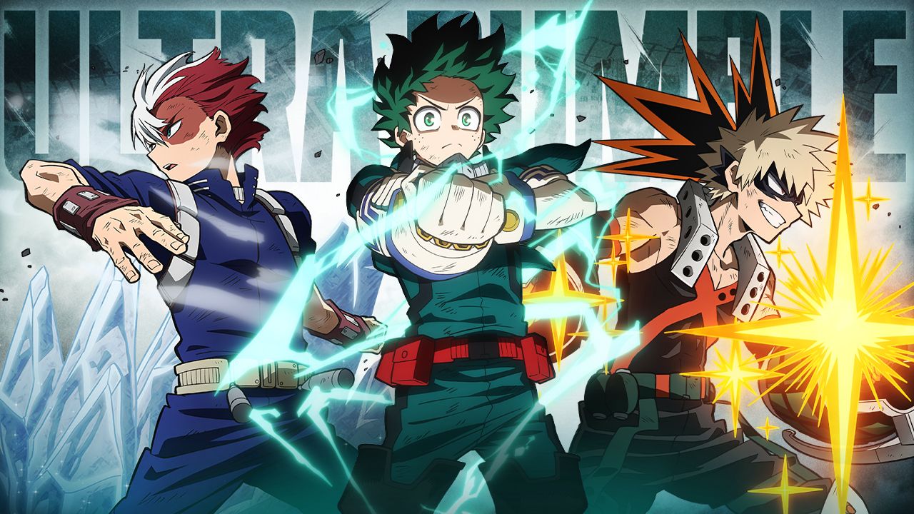 Unveiling Deku's Smart Win How Strategy Trumped Strength in My Hero Academia's Epic Showdown--