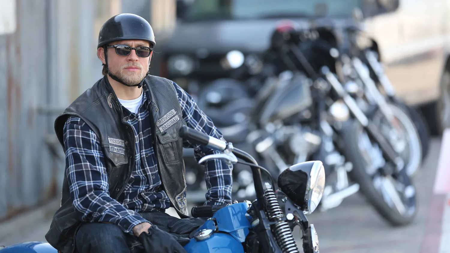 Unveiling Jax Teller: The Real-Life Inspiration Behind 'Sons of Anarchy's' Beloved Biker