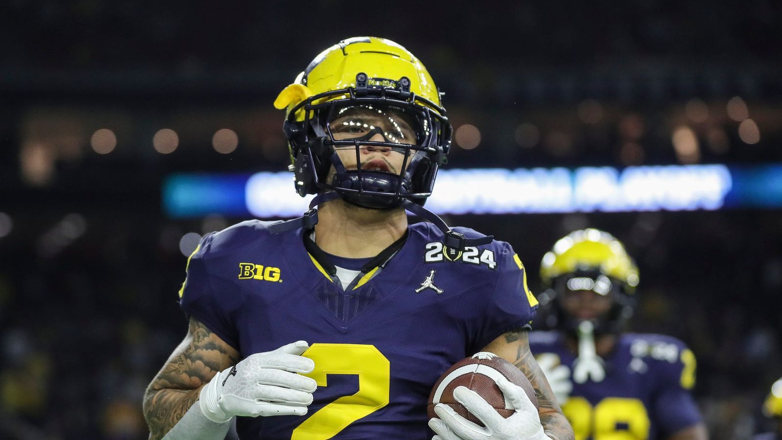 Unveiling the Next NFL Sensation Blake Corum's Draft Odyssey