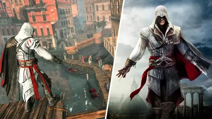 Ezio Auditore Named Gaming's Most Beloved Character in Assassin's Creed Series