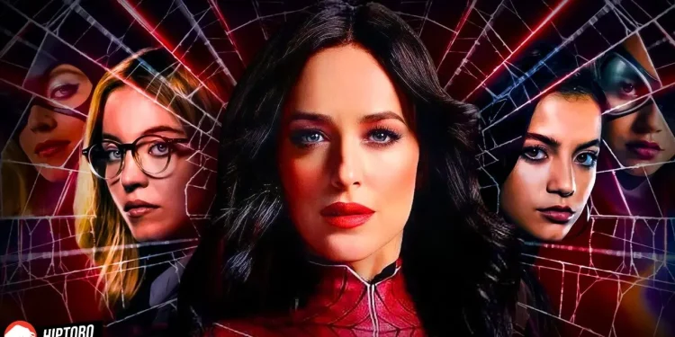 Valentine's Day Surprise Dakota Johnson's 'Madame Web' Takes Superhero Fans on a New Adventure