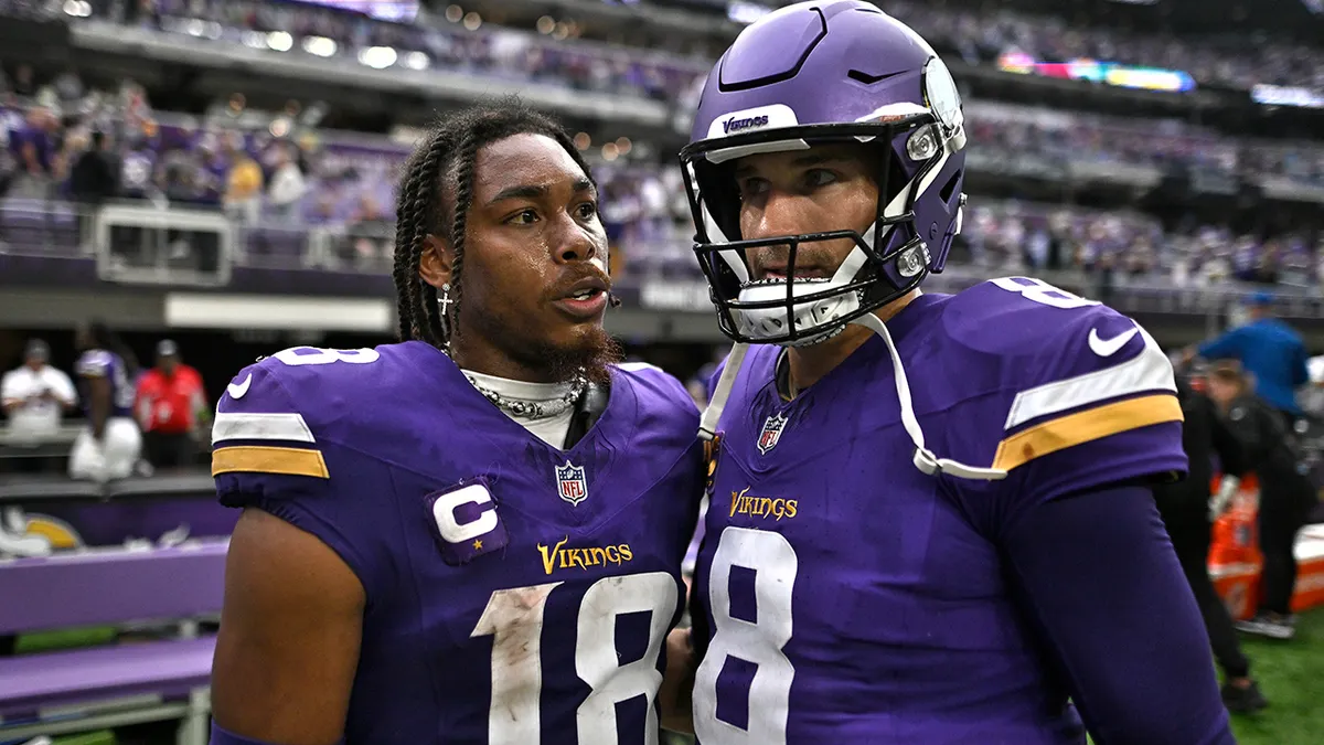 Vikings QB Quest Navigating the Offseason to Fulfill a Promise to Justin Jefferson.