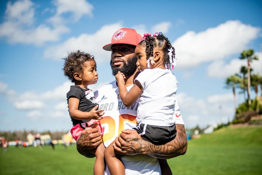 Xavien Howard kids