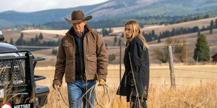 Yellowstone's Final Stretch Navigating the Absence of Kevin Costner's John Dutton1