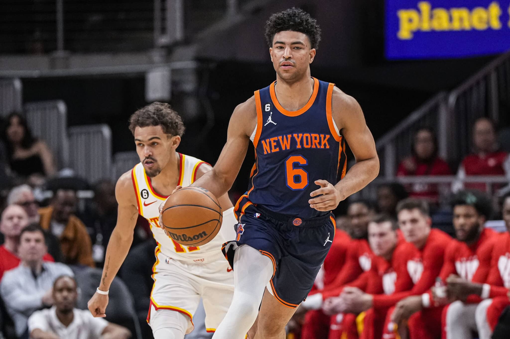 Young Star Quentin Grimes: Will the Knicks Trade Him Before Deadline?