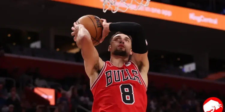 Chicago Bulls' Zach LaVine Set to Join Golden State Warriors in a $215160000 Trade Deal
