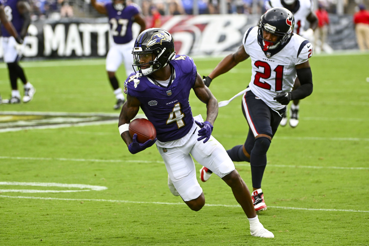 Zay Flowers A Glimpse Beyond the Field