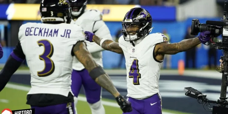 NFL News: Zay Flowers Dealing Allegations A Glimpse Into Baltimore Ravens' Star Beyond the Field