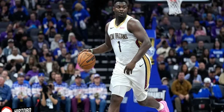 Zion Williamson's Potential New Horizons Analyzing Trade Destinations1