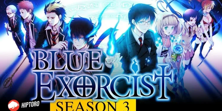 blue exorcist season 3