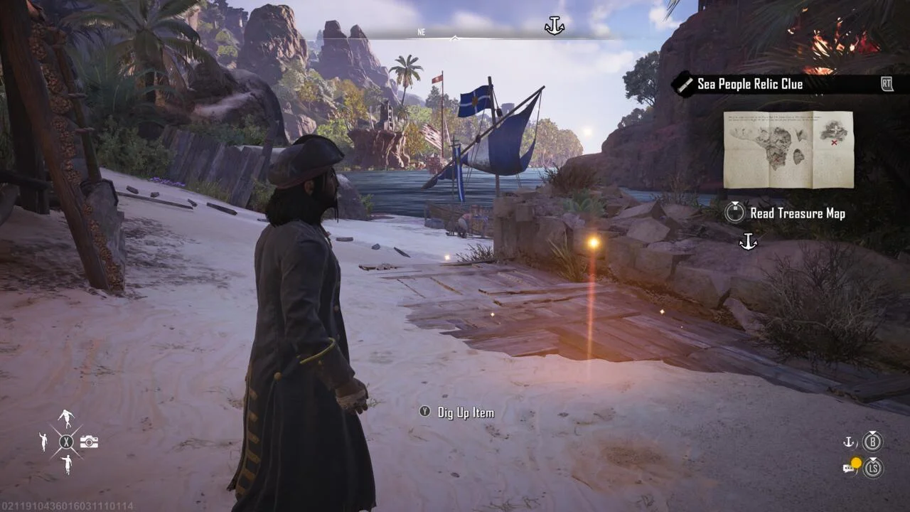 Complete Skull and Bones Guide: Finding the Sea People Relic with the Treasure Map