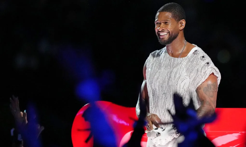 Usher's Electrifying Super Bowl Performance: A Nostalgic Review of His Daring Show
