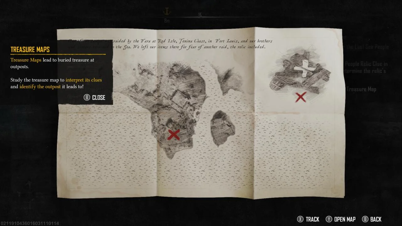 Complete Skull and Bones Guide: Finding the Sea People Relic with the Treasure Map