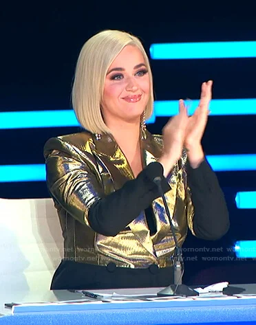 Katy Perry Exits 'American Idol': Surprises Judges with On-Air Announcement