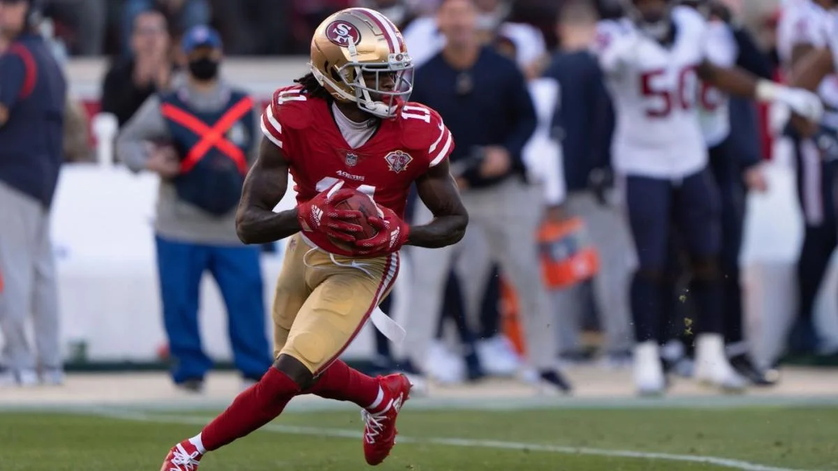 49ers Eye Major Move Keeping Brandon Aiyuk for a Bright Future---