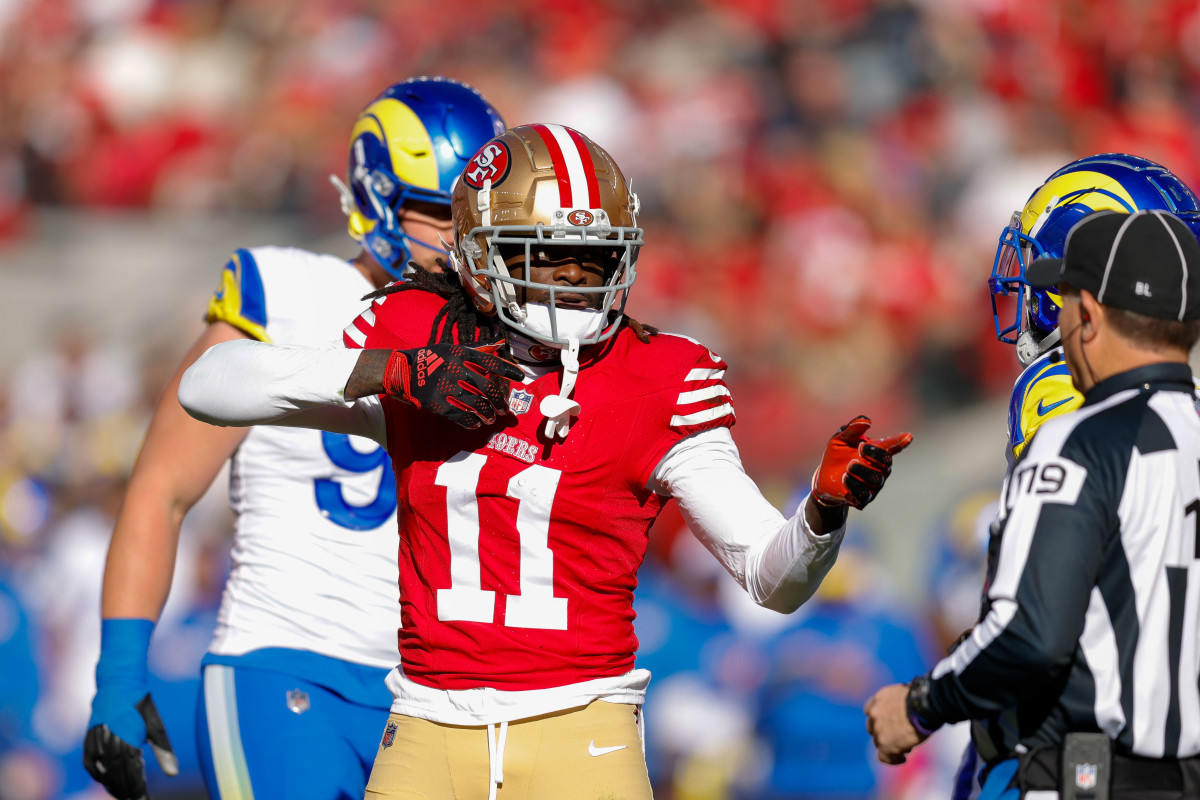 49ers' Star Receiver Brandon Aiyuk Trade Talk What Fans Need to Know About His Future--